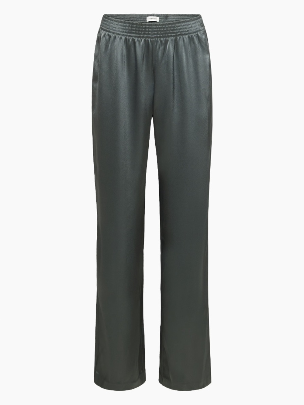 Aritzia babaton satin gray pants